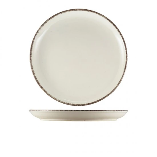 Neville Genware Terra Stoneware Sereno Grey Coupe Plate 27.5cm, CP-SG27 Shop quality Neville Genware Terra Stoneware Sereno Grey Coupe Plate 27.5cm in Kenya from vituzote.com Shop in-store or online and get countrywide delivery!