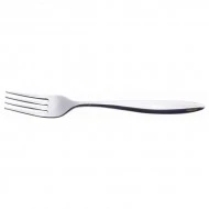 Neville Genware Teardrop 18/0 Stainless Steel Dessert Fork-Sold Per Piece