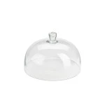 Neville Genware Glass Cake Stand Cover