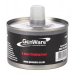 Neville Genware Gen-Heat DEG Adj Heat Chafing Fuel - 6 Hour Can