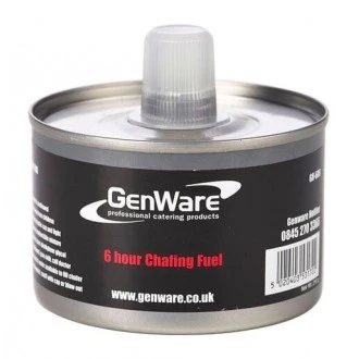 Neville Genware Gen-Heat DEG Adj Heat Chafing Fuel - 6 Hour Can