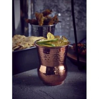Neville Genware Moroccan Copper Hammered Tumbler 40cl/14oz