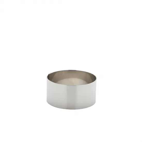 Neville Genware Stainless Steel Mousse Ring 7x3.5cm 7 x 3.5cm (Dia x H), MR735 Shop quality Neville Genware Stainless Steel Mousse Ring 7x3.5cm 7 x 3.5cm (Dia x H) in Kenya from vituzote.com Shop in-store or online and get countrywide delivery!