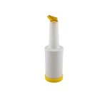Neville Genware Store And Pour Quart Yellow