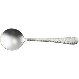 Neville Genware Cortona 18/0 Stainless Steel Soup Spoon-Sold Per Piece