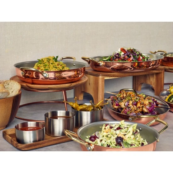 Shop quality Neville GenWare Copper Plated Oval Dish, 34 x 23cm in Kenya from vituzote.com Shop in-store or online and get countrywide delivery!