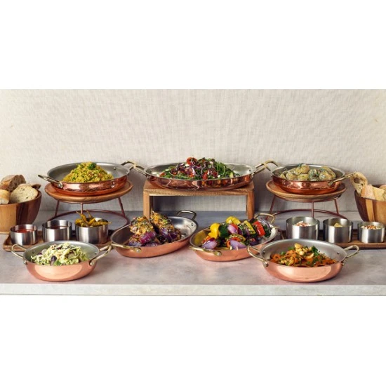 Shop quality Neville GenWare Copper Plated Oval Dish, 34 x 23cm in Kenya from vituzote.com Shop in-store or online and get countrywide delivery!