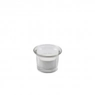 Neville Genware Glass Tealight Candle Holder 50 X 50mm