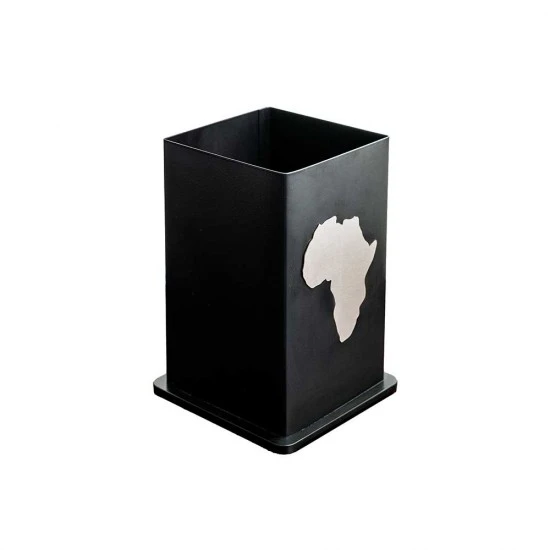 Zuri Africa Design Large Cutlery Holder With Anti-Skid Pads, Black, CUTA1B Shop quality Zuri Africa Design Large Cutlery Holder With Anti-Skid Pads, Black in Kenya from vituzote.com Shop in-store or online and get countrywide delivery!