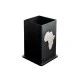 Zuri Africa Design Large Cutlery Holder With Anti-Skid Pads, Black, CUTA1B Shop quality Zuri Africa Design Large Cutlery Holder With Anti-Skid Pads, Black in Kenya from vituzote.com Shop in-store or online and get countrywide delivery!