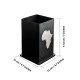Zuri Africa Design Large Cutlery Holder With Anti-Skid Pads, Black, CUTA1B Shop quality Zuri Africa Design Large Cutlery Holder With Anti-Skid Pads, Black in Kenya from vituzote.com Shop in-store or online and get countrywide delivery!