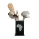 Zuri Africa Design Large Cutlery Holder With Anti-Skid Pads, Black, CUTA1B Shop quality Zuri Africa Design Large Cutlery Holder With Anti-Skid Pads, Black in Kenya from vituzote.com Shop in-store or online and get countrywide delivery!