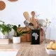 Zuri Africa Design Large Cutlery Holder With Anti-Skid Pads, Black, CUTA1B Shop quality Zuri Africa Design Large Cutlery Holder With Anti-Skid Pads, Black in Kenya from vituzote.com Shop in-store or online and get countrywide delivery!