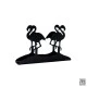 Zuri Flamingo Design Stylish Duo Serviette Holder- Matte Black, SHHFLCB Shop quality Zuri Flamingo Design Stylish Duo Serviette Holder- Matte Black in Kenya from vituzote.com Shop in-store or online and get countrywide delivery!