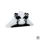 Zuri Flamingo Design Stylish Duo Serviette Holder- Matte Black, SHHFLCB Shop quality Zuri Flamingo Design Stylish Duo Serviette Holder- Matte Black in Kenya from vituzote.com Shop in-store or online and get countrywide delivery!
