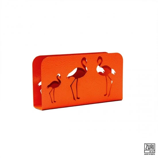 Shop quality Zuri Elegance Flamingo-Inspired Stylish Trio Serviette Holder-Orange in Kenya from vituzote.com Shop in-store or online and get countrywide delivery!
