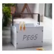 Shop quality Zuri Steel Powder- Coated Peg Box - White in Kenya from vituzote.com Shop in-store or online and get countrywide delivery!