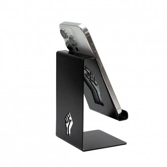 Zuri Mobile Phone Holder, Matt Black, Black Lives Matter