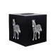 Zuri Zebra Design Tissue Box Cover, Matt Black, TBCZBB Shop quality Zuri Zebra Design Tissue Box Cover, Matt Black in Kenya from vituzote.com Shop in-store or online and get countrywide delivery!