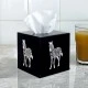 Zuri Zebra Design Tissue Box Cover, Matt Black, TBCZBB Shop quality Zuri Zebra Design Tissue Box Cover, Matt Black in Kenya from vituzote.com Shop in-store or online and get countrywide delivery!