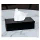 Shop quality Zuri Steel Finish Tissue Box Holder - Matt Black - Made in KENYA in Kenya from vituzote.com Shop in-store or online and get countrywide delivery!