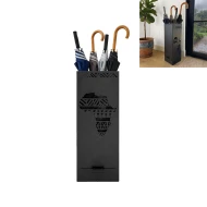 Zuri Umbrella / Multi-Purpose Holder – Black, Made in Kenya