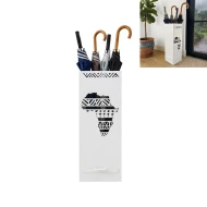 Zuri Umbrella / Multi-Purpose Holder – White, Made in Kenya