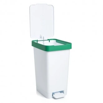 Tatay Pedal Dustbin Smart Green, 25 Litres