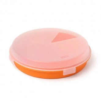 Tatay Round Food Container -1 Piece, Assorted Colours, 2.5 Litres