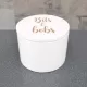 Candlelight Bits and Bobs Lidded Trinket Dish, Pink and Rose Gold, 10.5cm, 589449 Shop quality Candlelight Bits and Bobs Lidded Trinket Dish, Pink and Rose Gold, 10.5cm in Kenya from vituzote.com Shop in-store or online and get countrywide delivery!