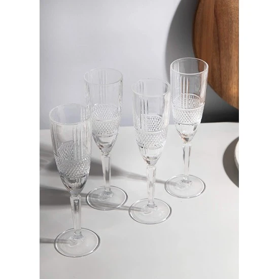 Maxwell & Williams Verona Set of Four Champagne Flutes 150ml, JQ0003 Shop quality Maxwell & Williams Verona Set of Four Champagne Flutes 150ml in Kenya from vituzote.com Shop in-store or online and get countrywide delivery!
