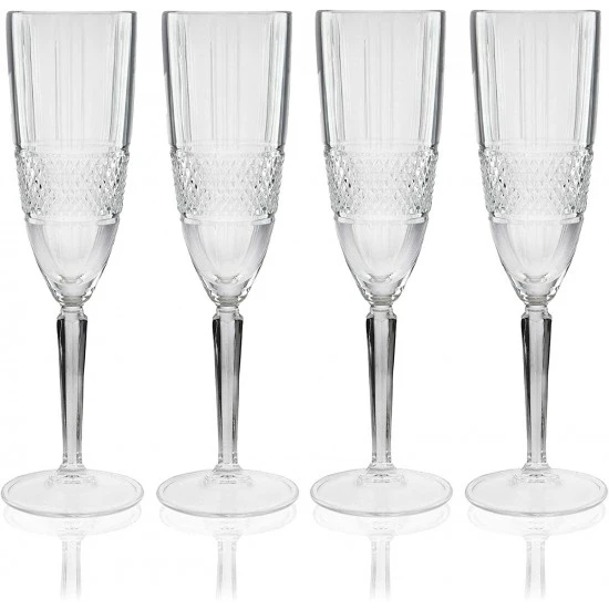 Maxwell & Williams Verona Set of Four Champagne Flutes 150ml, JQ0003 Shop quality Maxwell & Williams Verona Set of Four Champagne Flutes 150ml in Kenya from vituzote.com Shop in-store or online and get countrywide delivery!