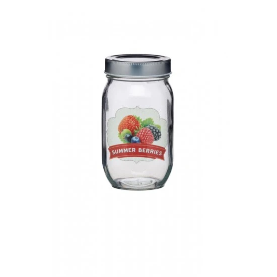 Shop quality Home Made Glass Jar 480ml - Assorted in Kenya from vituzote.com Shop in-store or online and get countrywide delivery!