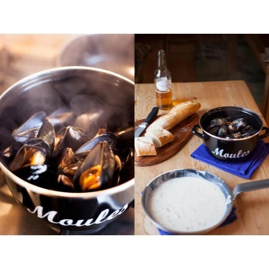 World of Flavours Mediterranean Standard Mussels Pot, 2.5-litre capacity, KCMPMED Shop quality World of Flavours Mediterranean Standard Mussels Pot, 2.5-litre capacity in Kenya from vituzote.com Shop in-store or online and get countrywide delivery!