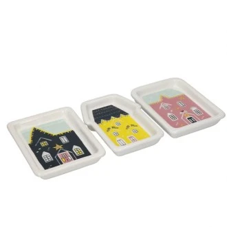 The Nutcracker Collection Decorative Plates, Set of 3