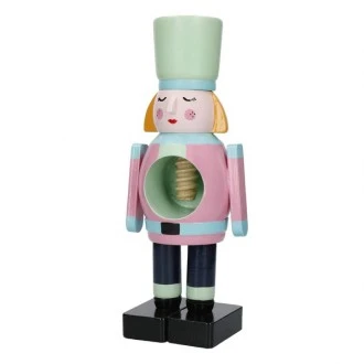 The Nutcracker Collection Wooden Female Nutcracker