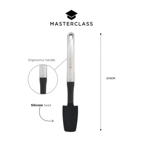 Shop quality MasterClass Soft Grip Stainless Steel Jar Spatula, 28 cm in Kenya from vituzote.com Shop in-store or online and get countrywide delivery!