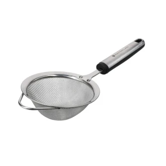 MasterClass Soft Grip Stainless Steel Sieve, 12 cm