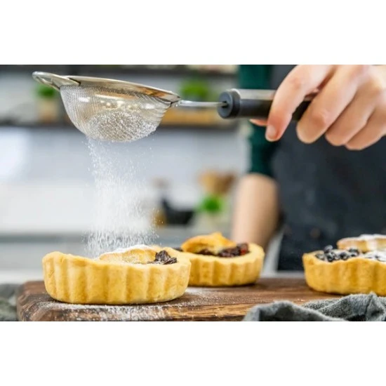 Shop quality Master Class Soft Grip Stainless Steel Sieve, 8 cm in Kenya from vituzote.com Shop in-store or online and get countrywide delivery!