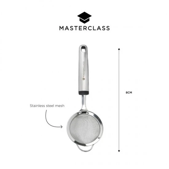 Shop quality Master Class Soft Grip Stainless Steel Sieve, 8 cm in Kenya from vituzote.com Shop in-store or online and get countrywide delivery!