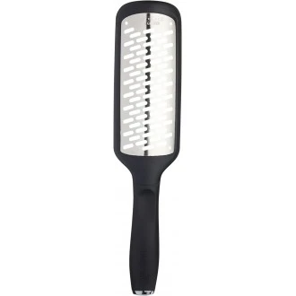 MasterClass West Blade Handheld Stainless Steel Cheese Grater with Handle - Fine Holes
