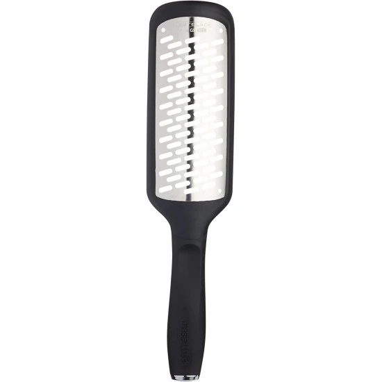 MasterClass West Blade Handheld Stainless Steel Cheese Grater with Handle - Fine Holes, MCWBFINE Shop quality MasterClass West Blade Handheld Stainless Steel Cheese Grater with Handle - Fine Holes in Kenya from vituzote.com Shop in-store or online and get countrywide delivery!