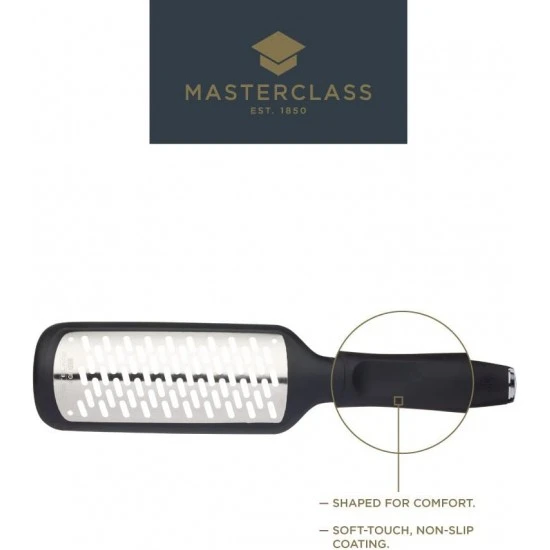 MasterClass West Blade Handheld Stainless Steel Cheese Grater with Handle - Fine Holes, MCWBFINE Shop quality MasterClass West Blade Handheld Stainless Steel Cheese Grater with Handle - Fine Holes in Kenya from vituzote.com Shop in-store or online and get countrywide delivery!