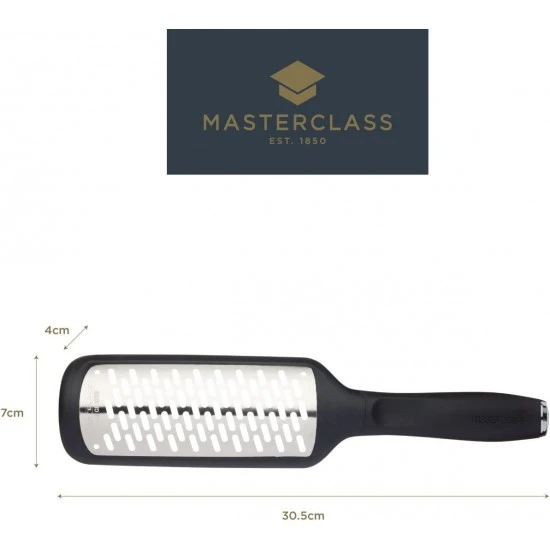 MasterClass West Blade Handheld Stainless Steel Cheese Grater with Handle - Fine Holes, MCWBFINE Shop quality MasterClass West Blade Handheld Stainless Steel Cheese Grater with Handle - Fine Holes in Kenya from vituzote.com Shop in-store or online and get countrywide delivery!