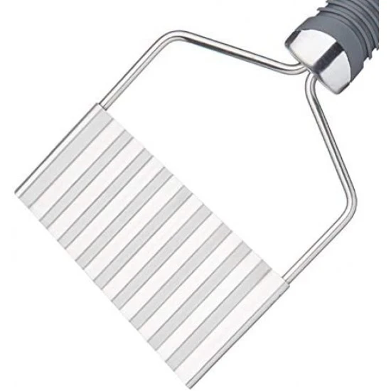 Shop quality Kitchen Craft Professional Crinkle Potato Chip Cutter with Soft-Grip Handle, (8.5 inch) - Grey in Kenya from vituzote.com Shop in-store or online and get countrywide delivery!