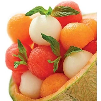 Kitchen Craft Professional Melon Baller with Soft Grip Handle, 16.5 cm (6.5")