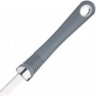 Kitchen Craft Professional Nylon Slotted Turner with Soft-Grip Handle