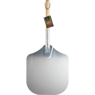 World of Flavours Metal Pizza Peel, 65.5 x 30.5 cm (26" x 12")