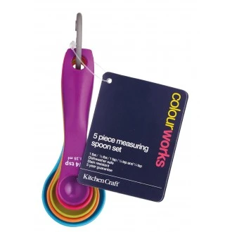 Colourworks Measuring Spoon Set - 5 Pieces