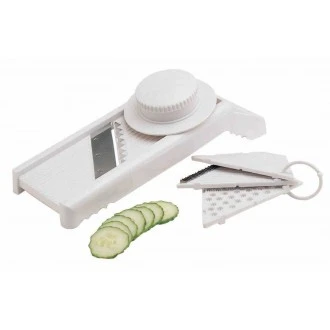 Kitchen Craft 6-in-1 Mandoline Slicer Set 